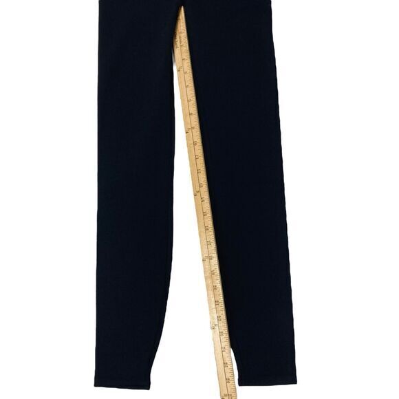 Madewell MWL High-Rise Leggings Womens XS Black Stretchy Comfy Yoga Pull On NEW - Picture 11 of 14